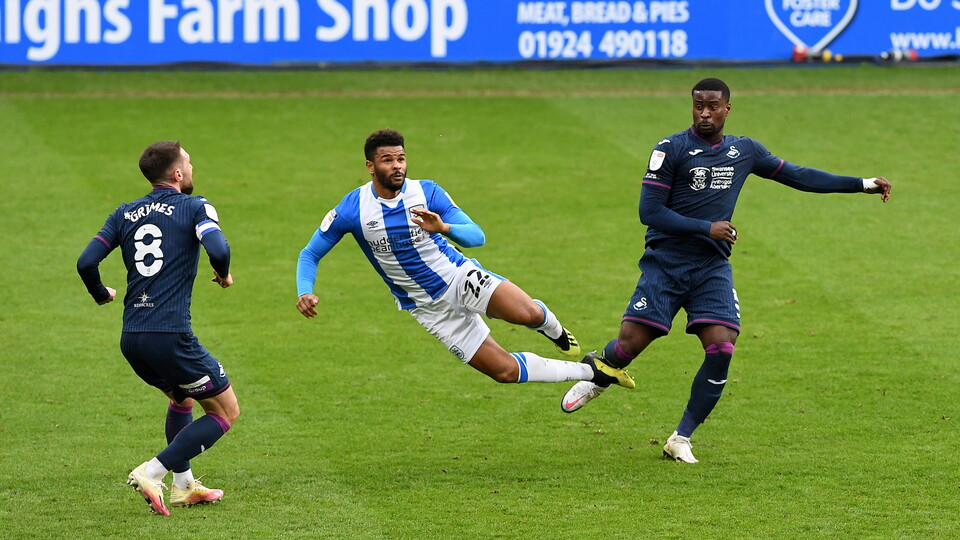 Huddersfield away Marc Guehi