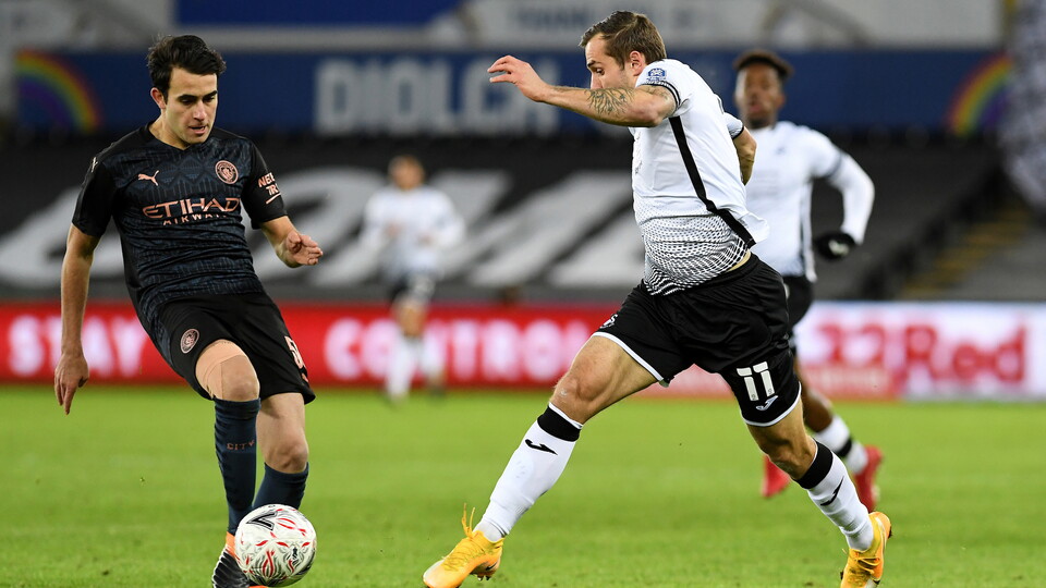 Jordan Morris Man City