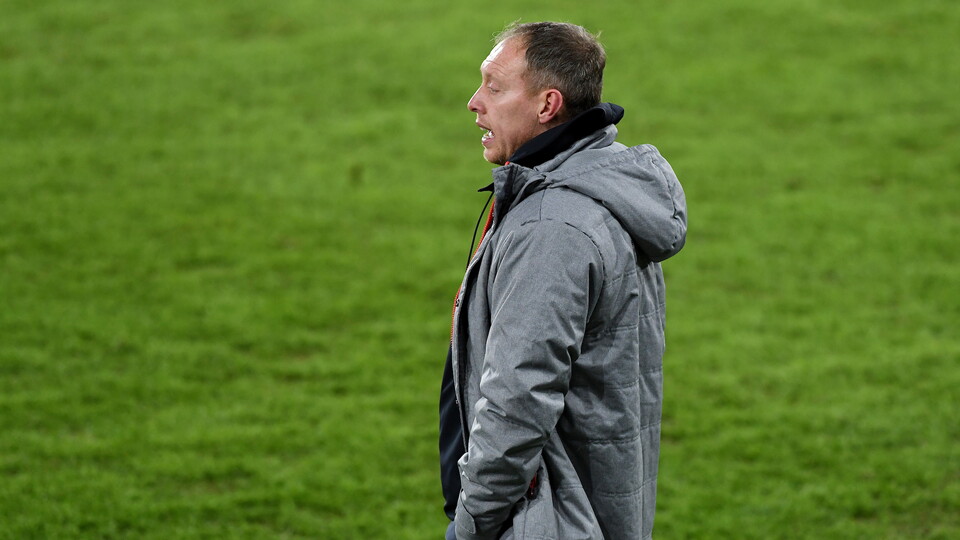 Steve Cooper Man City