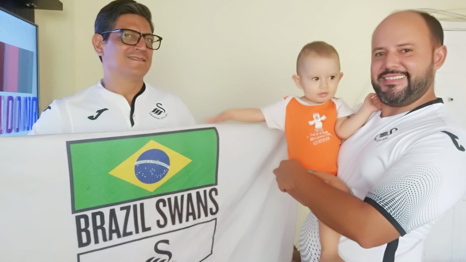 Swansea City supporters