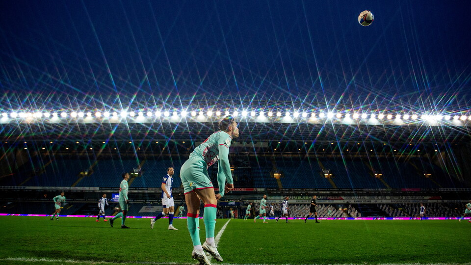 Blackburn away Connor Roberts