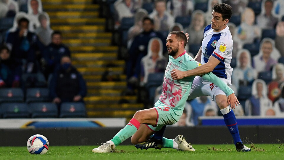 Blackburn away Conor Hourihane