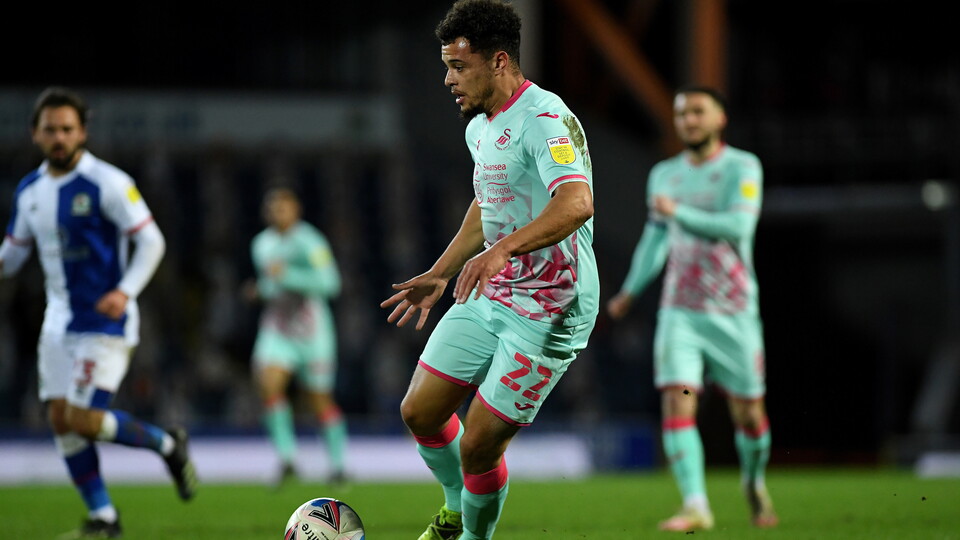Blackburn away Joel Latibeaudiere