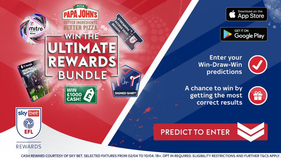 EFL Ultimate Rewards Bundle