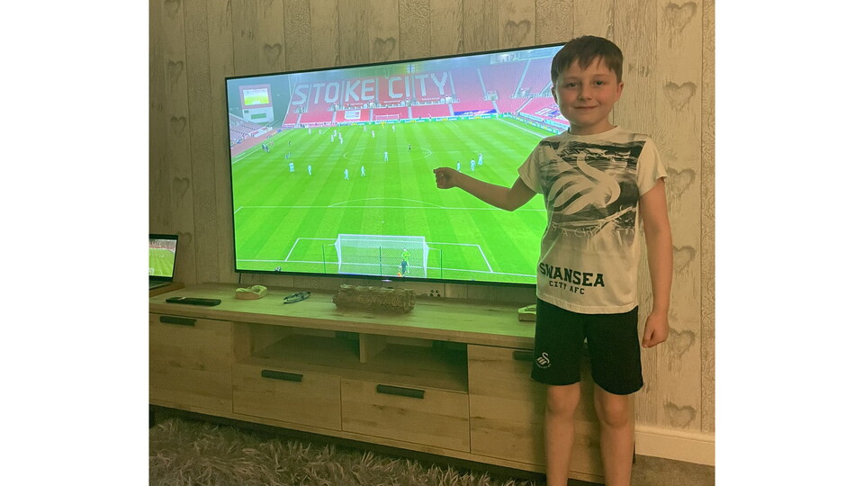 Stoke A fan gallery pic