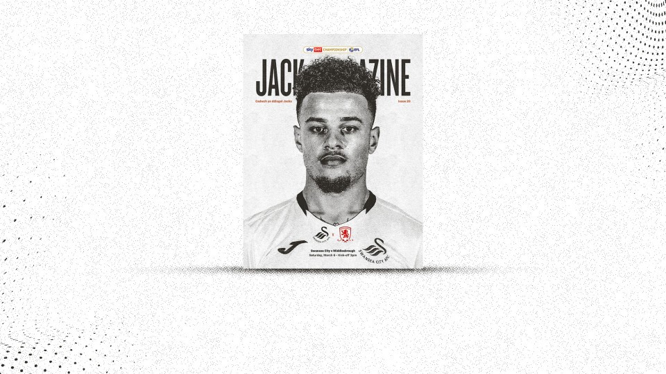 Middlesbrough programme artwork