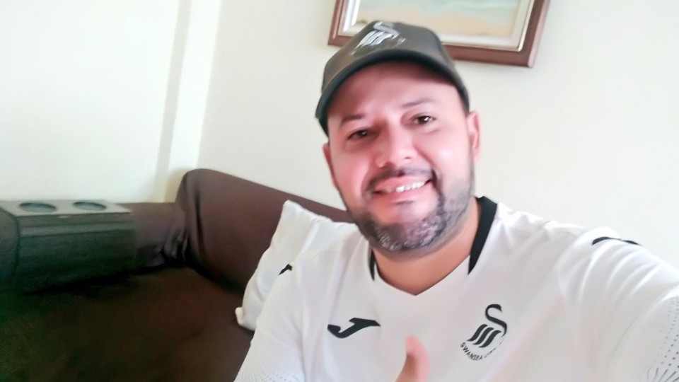 Swansea City supporters