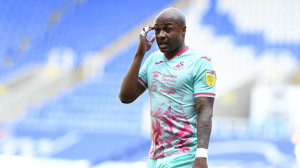 Reading away Andre Ayew