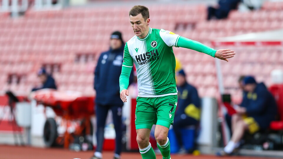 Jed Wallace Millwall