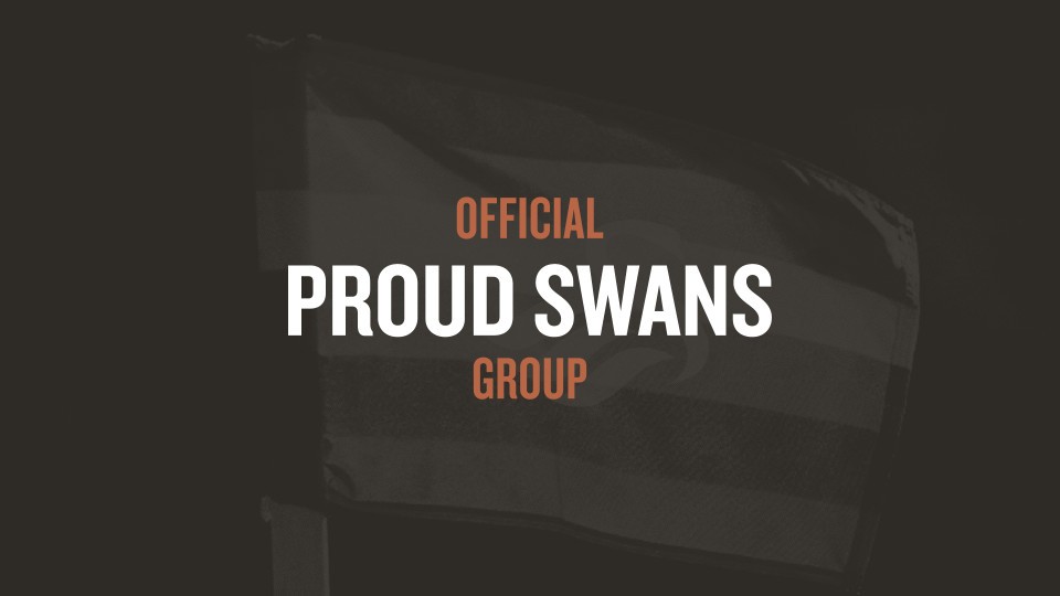 Proud Swans