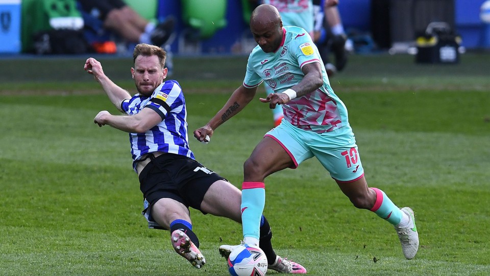Sheffield Wednesday Away Andre Ayew 2