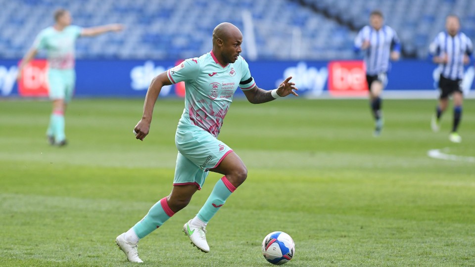 Sheffield Wednesday Away Andre Ayew