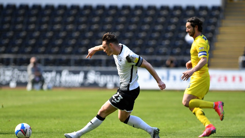 Wycombe home Connor shot