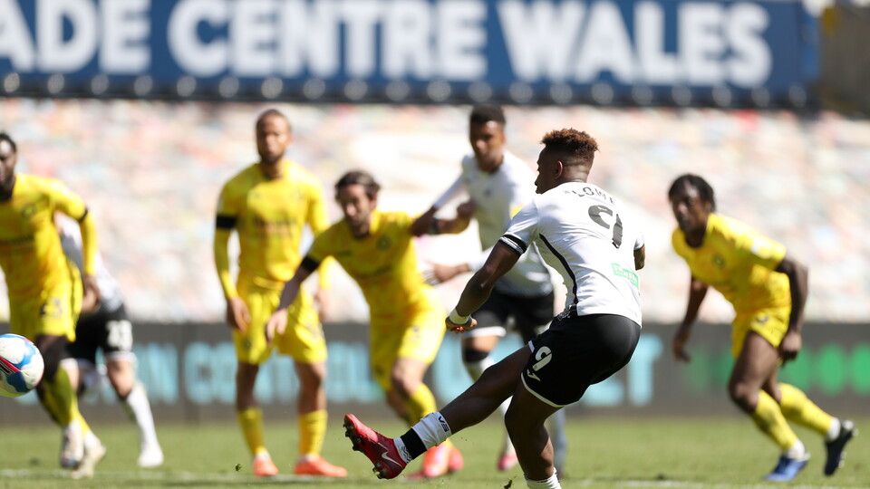 Wycombe home Lowe penalty