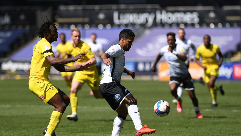 Wycombe home Wayne Routledge skill