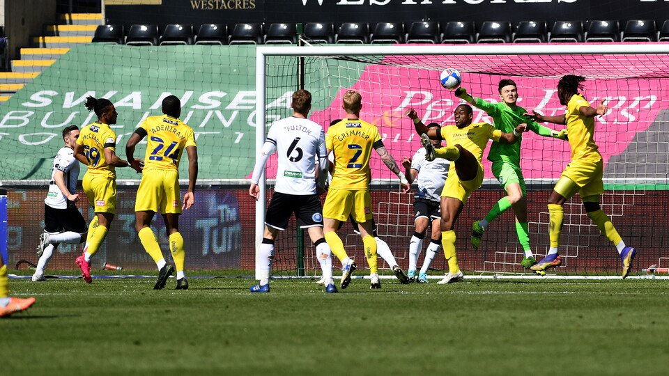 Wycombe home defending corner