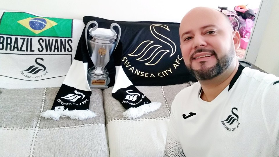 Swansea City supporters