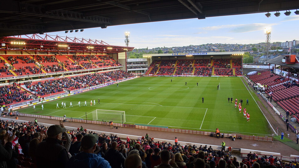 Barnsley away PO fans