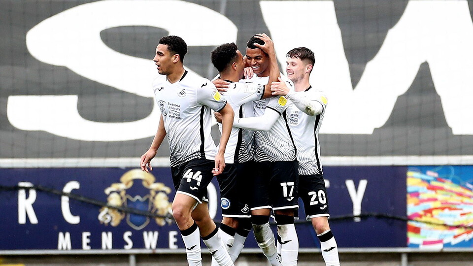 Derby home Morgan Whittaker goal