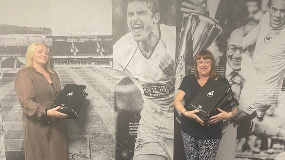 Junior league shirt donation