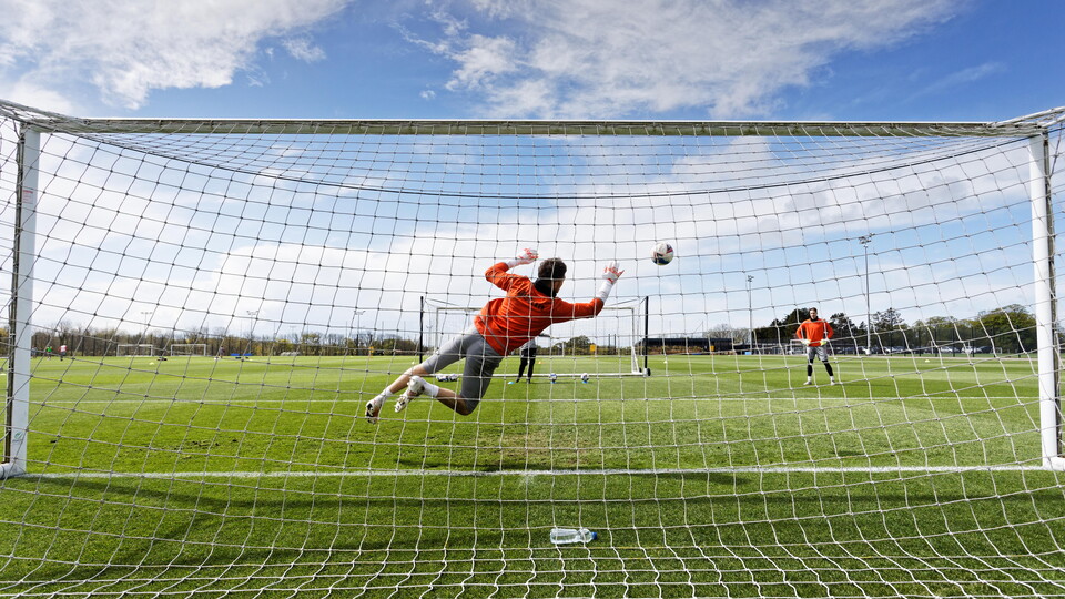 Swansea City training
