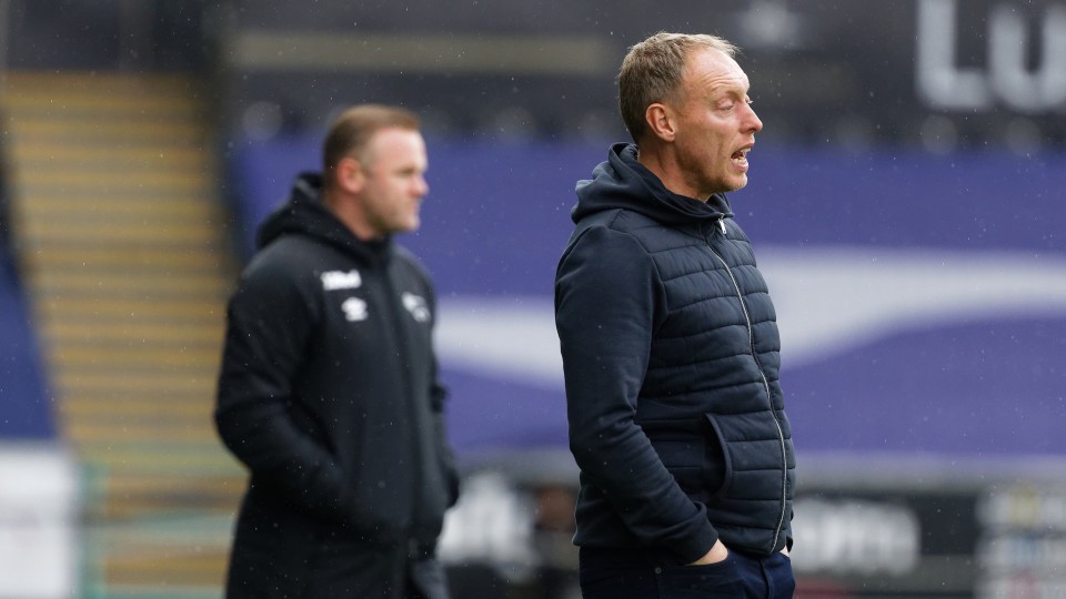 Derby home Steve Cooper