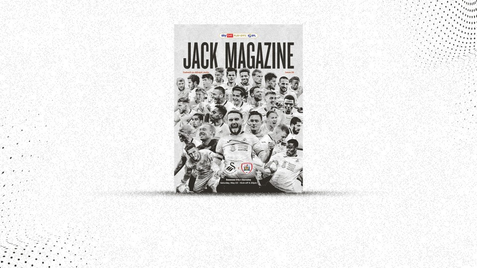 Barnsley play-off programme artwork