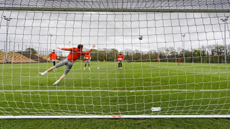 Swansea City training