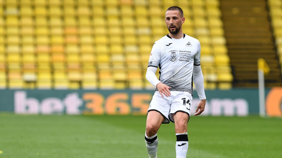 Watford away Conor Hourihane 1