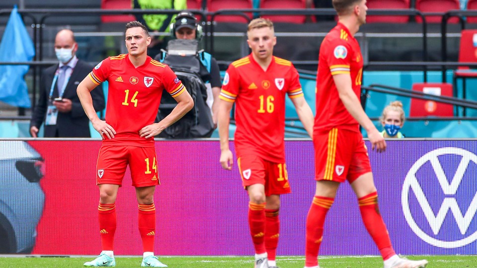 Connor Roberts Wales Denmark