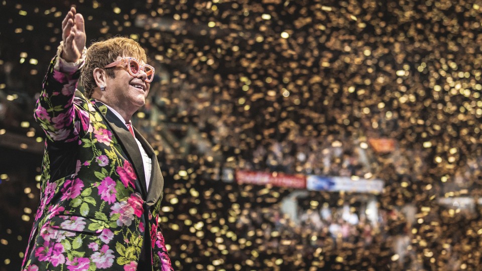 Elton John banner
