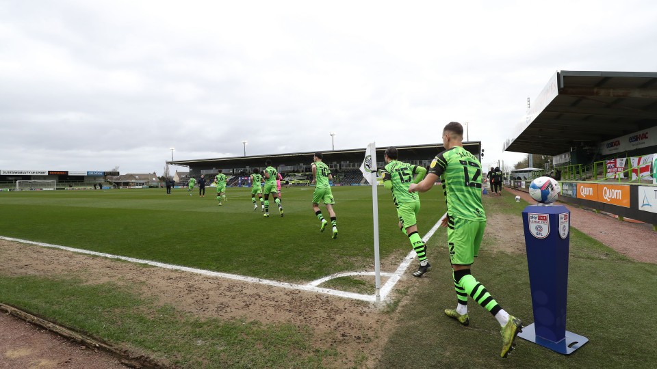 Forest Green stadium