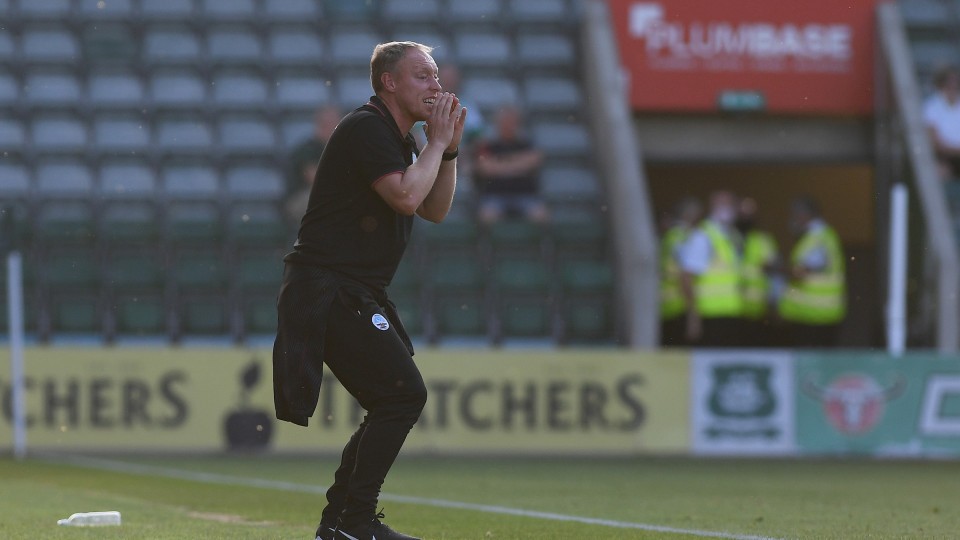 Plymouth Steve Cooper