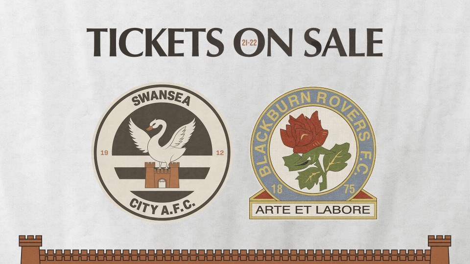 Blackburn away tickets