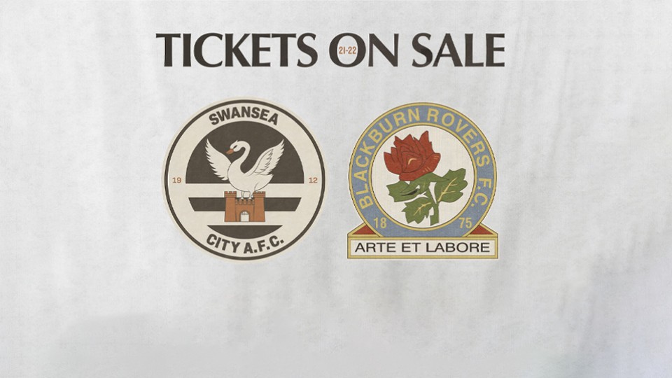 Blackburn away tickets hero