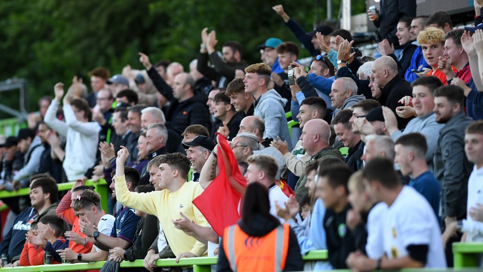 Swansea City supporters