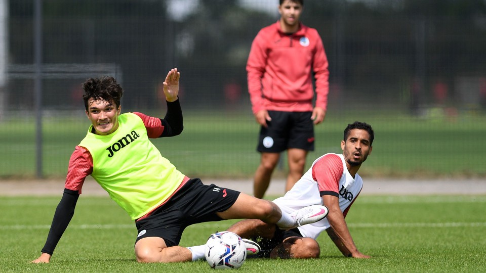 Kyle Joseph and Kyle Naughton