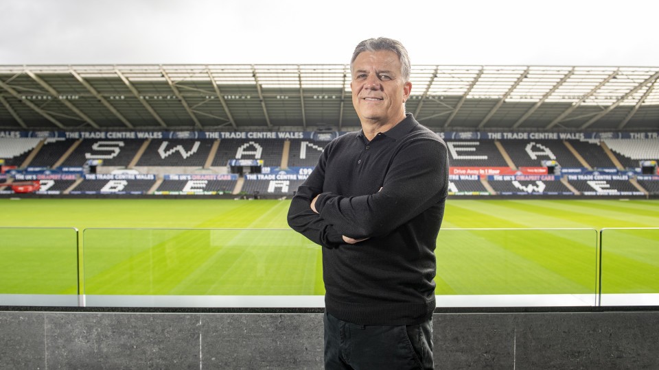 Mark Allen sporting director 1