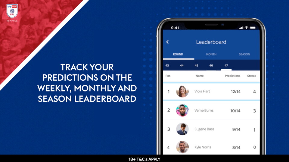 EFL Rewards Predictor