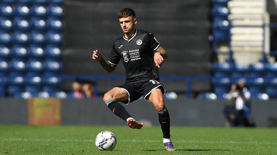 Preston away Jamie Paterson