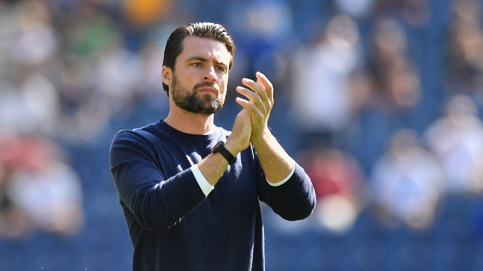 Preston away Russell Martin clap