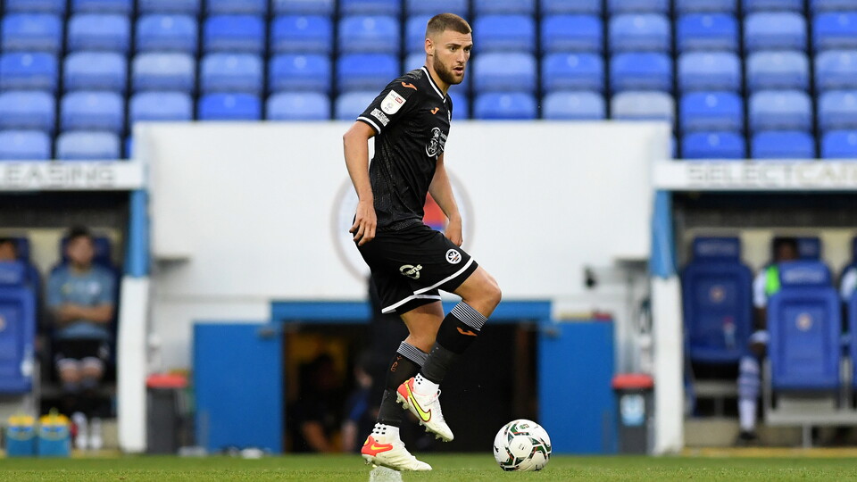 Reading away Brandon Cooper