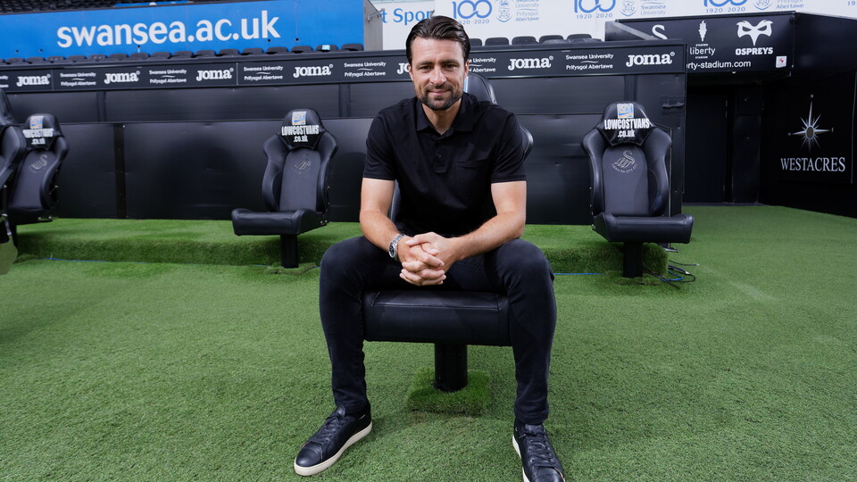 Russell Martin unveil