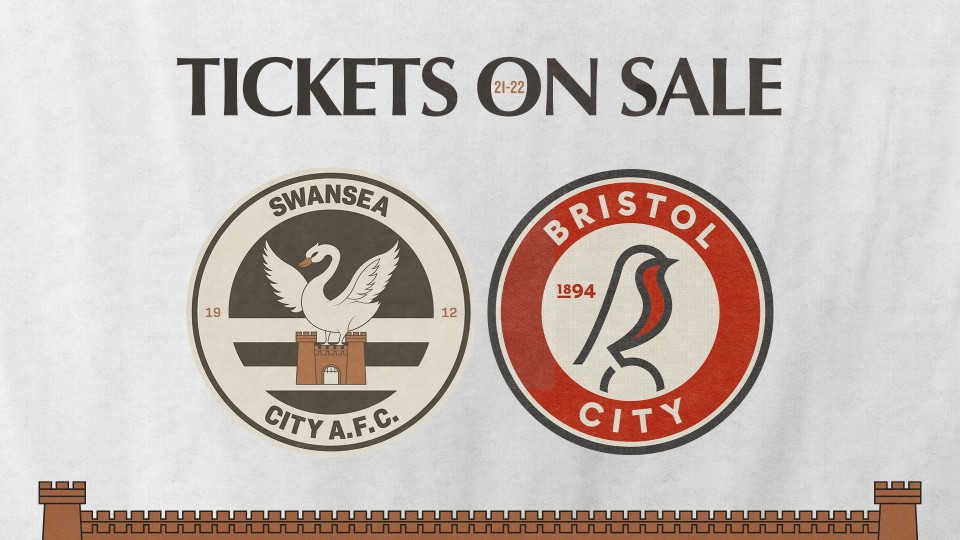 Bristol City away tickets