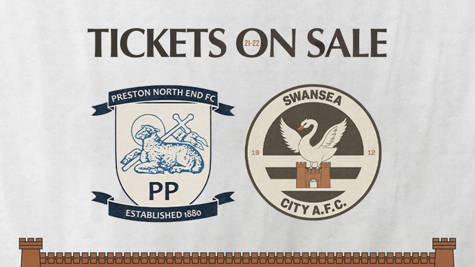 Preston away tickets