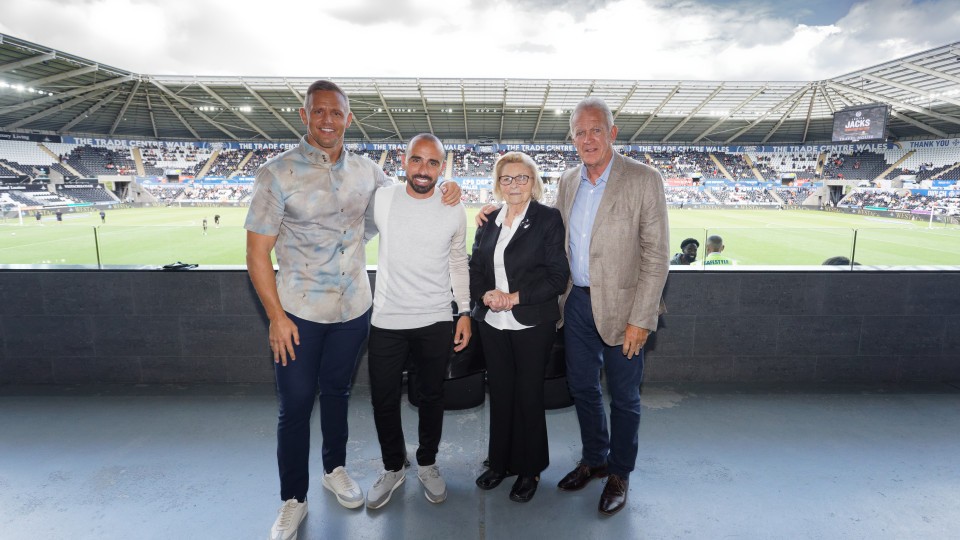 Lee, Leon, Esme, Alan