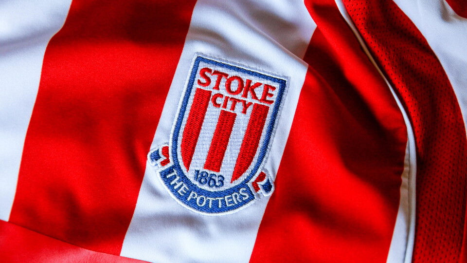 Stoke City crest. 
