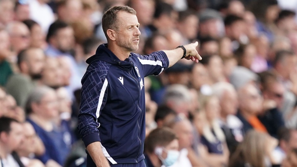 Millwall Gary Rowett