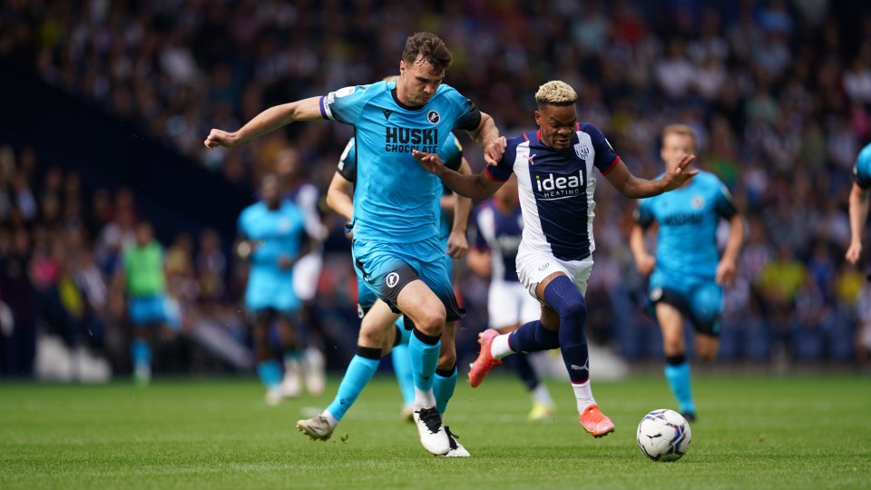 Millwall Jake Cooper