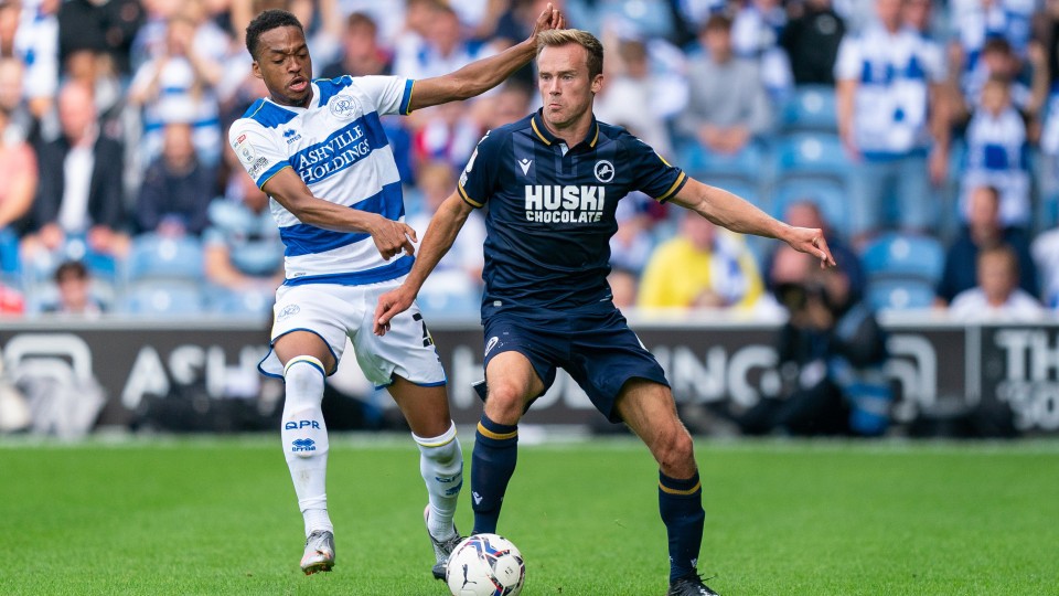 Millwall Maikel Kieftenbeld